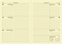 AGENDA SETTIMANALE IN CARTONCINO